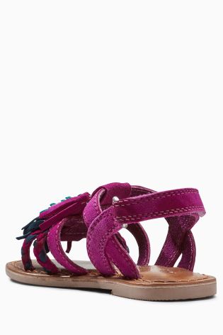 Tassel Sandals (Younger Girls)